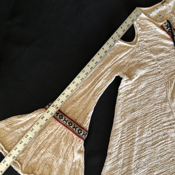 Free People For the Love of Flowers Tunic Sz XS - Picture 11 of 15